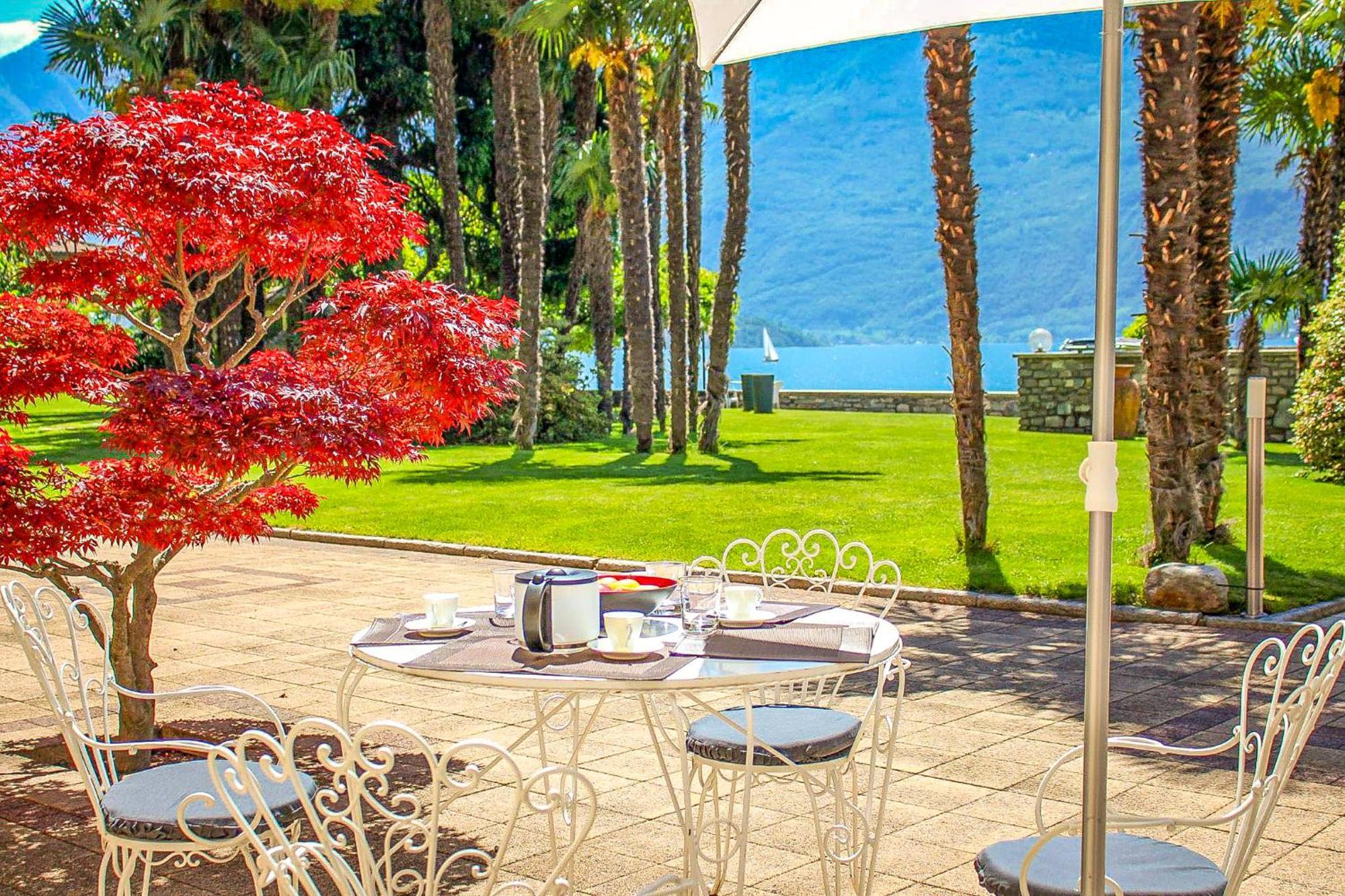 Palazzina Giardinolago Gravedona Δωμάτιο φωτογραφία